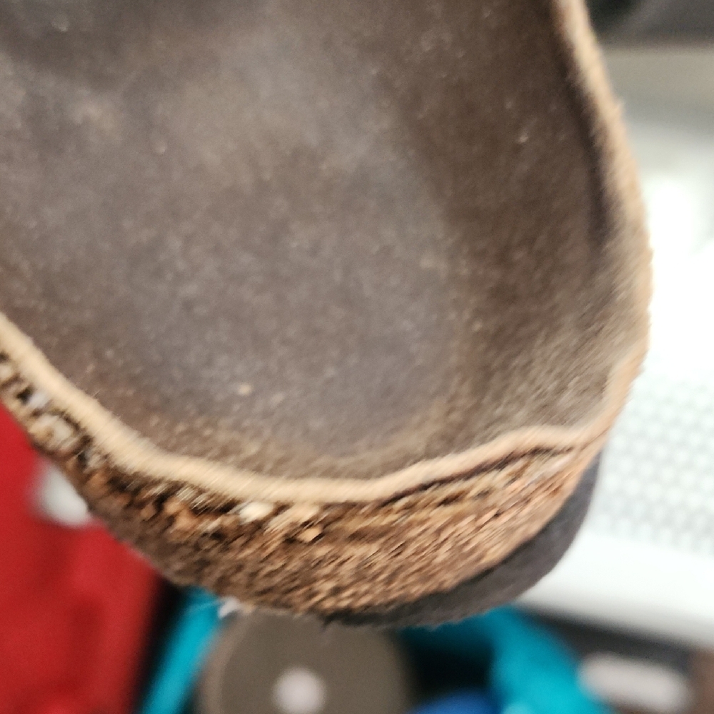 Birkenstock Brown Dark Leather Sandals - Picture 8 of 13